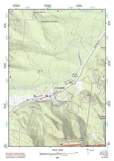 39120SW Page 101 Truckee Topo Preview 1