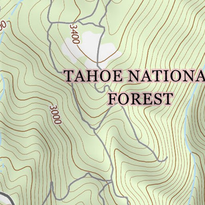 39120SW Page 102 Truckee Topo Preview 2