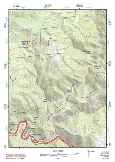 39120SW Page 103 Truckee Topo Preview 1