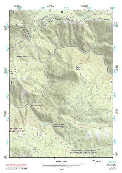 39120SW Page 105 Truckee Topo Preview 1