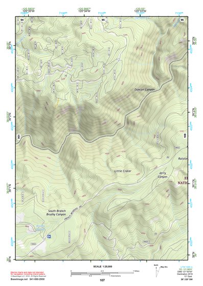 39120SW Page 107 Truckee Topo Preview 1