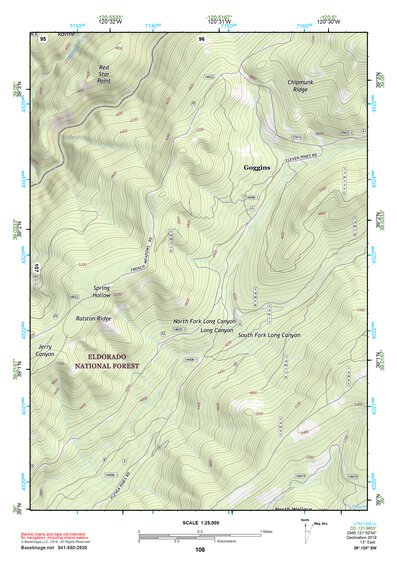 39120SW Page 108 Truckee Topo Preview 1