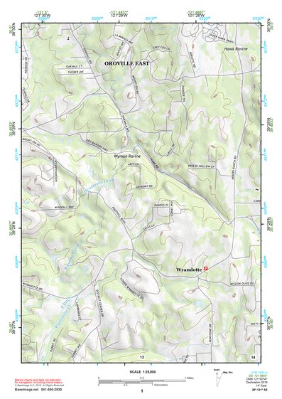 39121SE Page 1 Yuba City Topo Preview 1