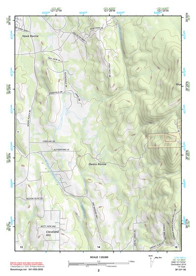 39121SE Page 2 Yuba City Topo Preview 1