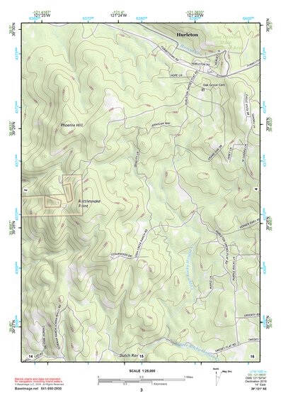 39121SE Page 3 Yuba City Topo Preview 1
