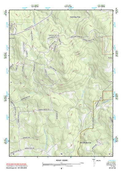 39121SE Page 4 Yuba City Topo Preview 1
