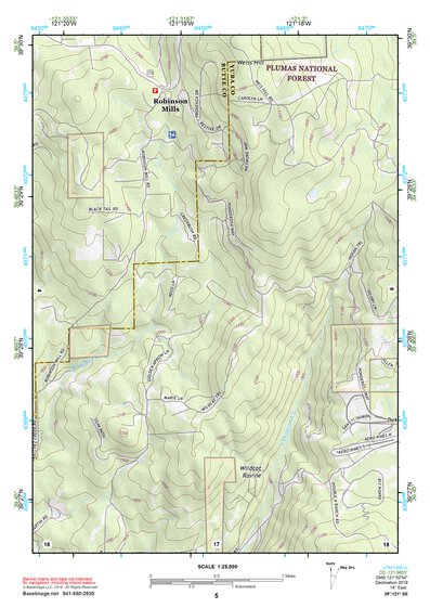 39121SE Page 5 Yuba City Topo Preview 1