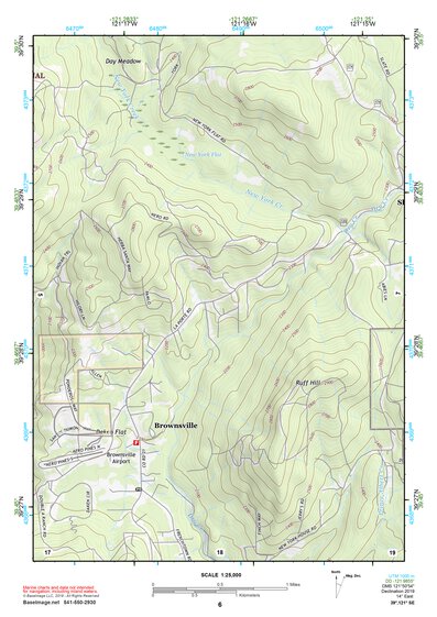 39121SE Page 6 Yuba City Topo Preview 1