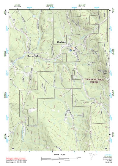 39121SE Page 7 Yuba City Topo Preview 1