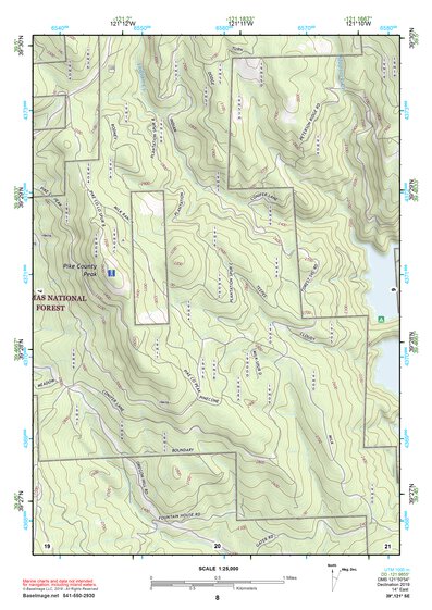 39121SE Page 8 Yuba City Topo Preview 1