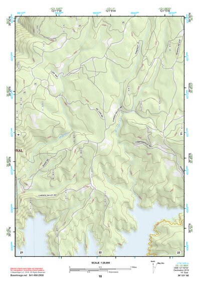 39121SE Page 10 Yuba City Topo Preview 1
