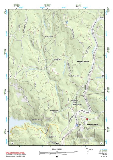 39121SE Page 11 Yuba City Topo Preview 1
