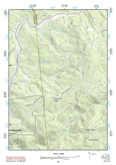 39121SE Page 12 Yuba City Topo Preview 1