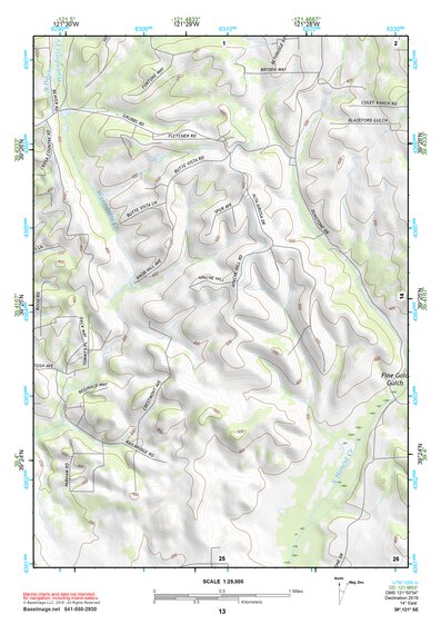 39121SE Page 13 Yuba City Topo Preview 1
