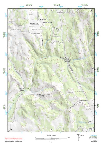 39121SE Page 14 Yuba City Topo Preview 1