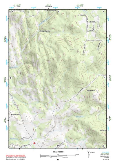 39121SE Page 15 Yuba City Topo Preview 1