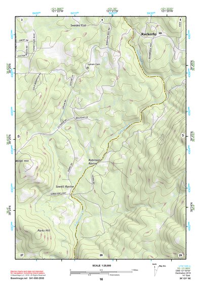 39121SE Page 16 Yuba City Topo Preview 1
