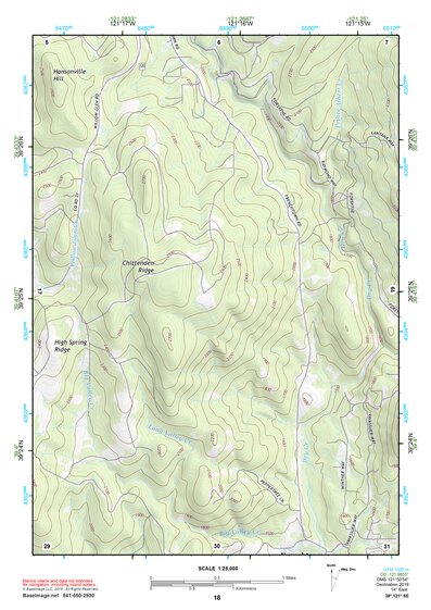 39121SE Page 18 Yuba City Topo Preview 1
