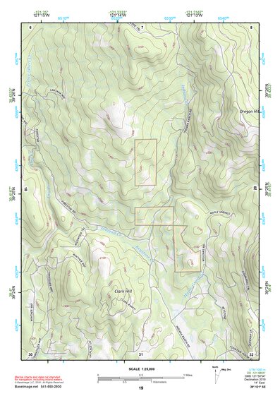 39121SE Page 19 Yuba City Topo Preview 1
