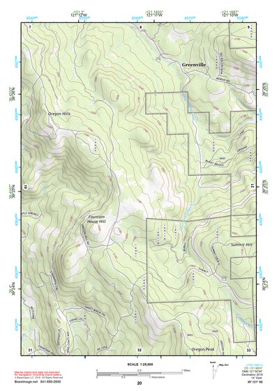 39121SE Page 20 Yuba City Topo Preview 1