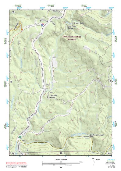 39121SE Page 23 Yuba City Topo Preview 1