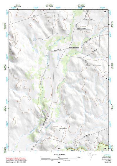 39121SE Page 25 Yuba City Topo Preview 1