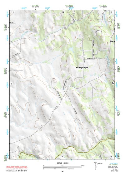 39121SE Page 26 Yuba City Topo Preview 1