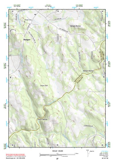 39121SE Page 27 Yuba City Topo Preview 1