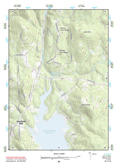 39121SE Page 29 Yuba City Topo Preview 1
