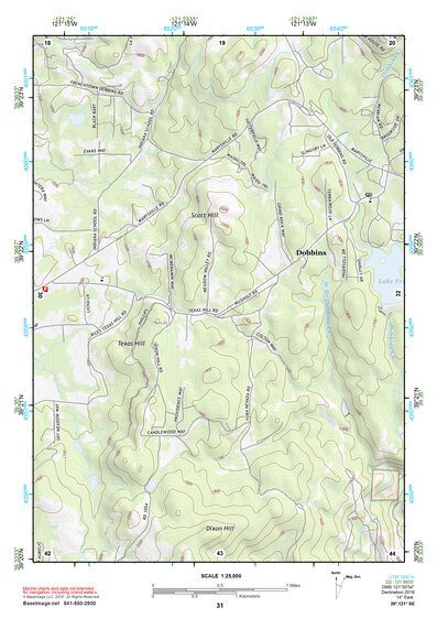 39121SE Page 31 Yuba City Topo Preview 1