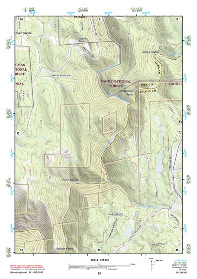 39121SE Page 33 Yuba City Topo Preview 1