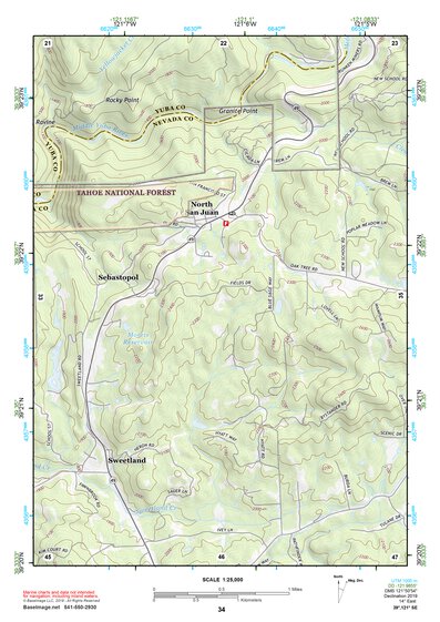 39121SE Yuba City Topo Bundle Preview 1