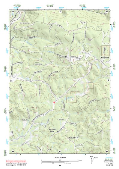 39121SE Page 35 Yuba City Topo Preview 1