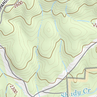 39121SE Page 35 Yuba City Topo Preview 2