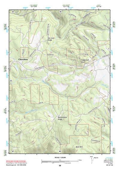 39121SE Page 36 Yuba City Topo Preview 1