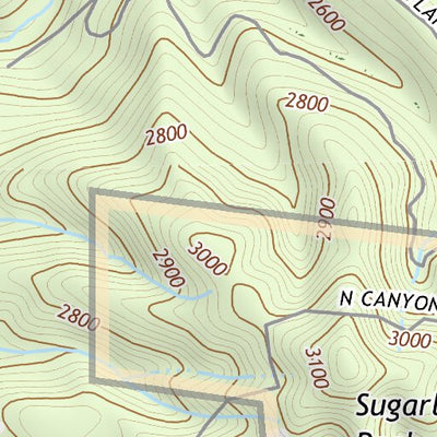 39121SE Page 36 Yuba City Topo Preview 3