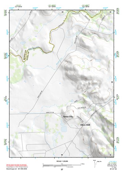 39121SE Page 37 Yuba City Topo Preview 1