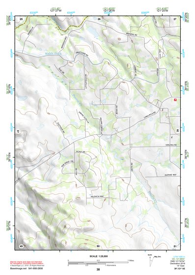 39121SE Page 38 Yuba City Topo Preview 1