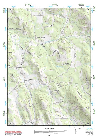 39121SE Page 40 Yuba City Topo Preview 1
