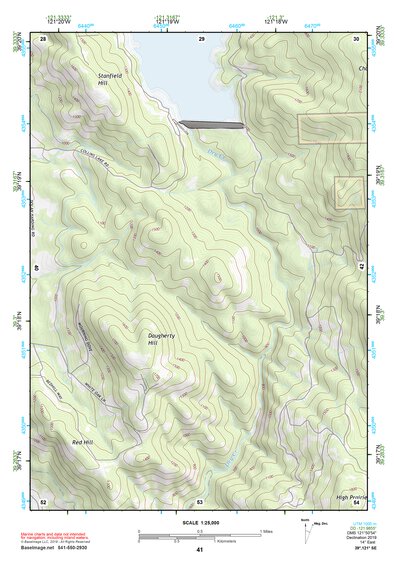 39121SE Page 41 Yuba City Topo Preview 1