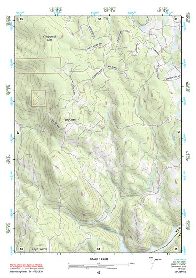 39121SE Page 42 Yuba City Topo Preview 1