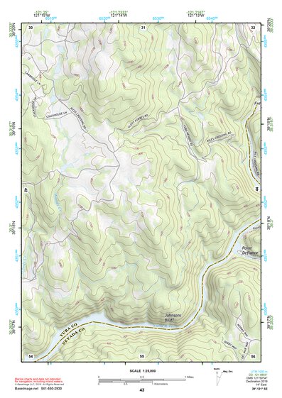 39121SE Page 43 Yuba City Topo Preview 1