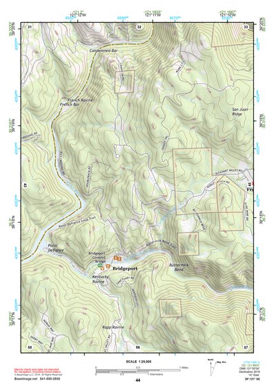 39121SE Page 44 Yuba City Topo Preview 1