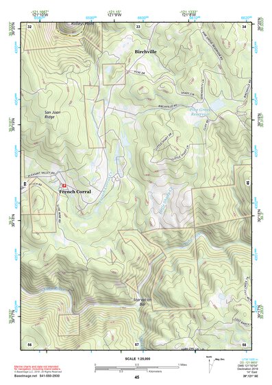 39121SE Page 45 Yuba City Topo Preview 1