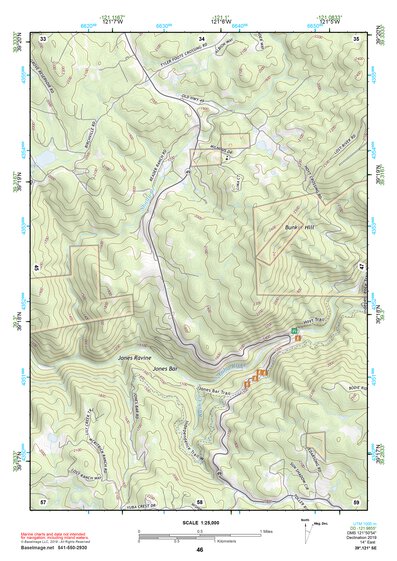 39121SE Page 46 Yuba City Topo Preview 1