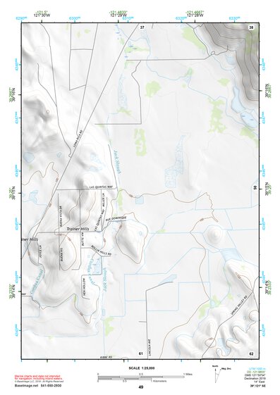 39121SE Page 49 Yuba City Topo Preview 1