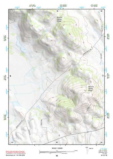 39121SE Page 50 Yuba City Topo Preview 1