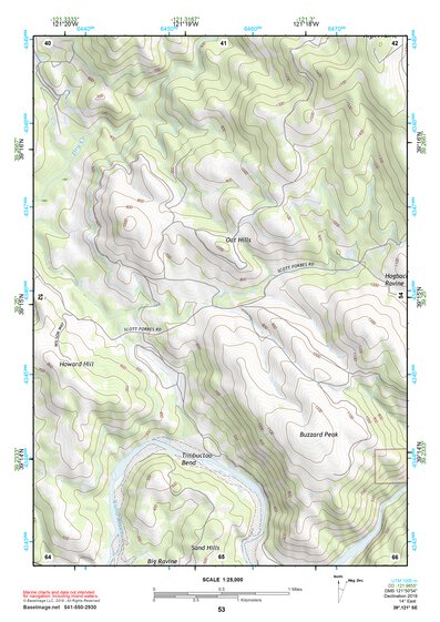 39121SE Page 53 Yuba City Topo Preview 1