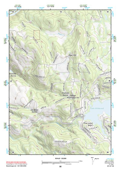 39121SE Page 55 Yuba City Topo Preview 1