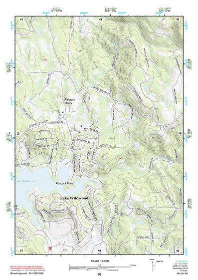 39121SE Page 56 Yuba City Topo Preview 1